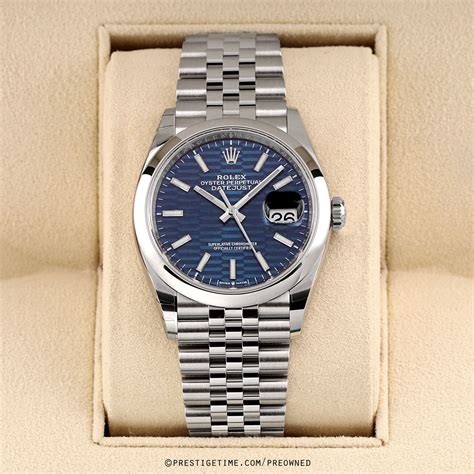 rolex datejust 36 used for sale|used Rolex Datejust 36 price.